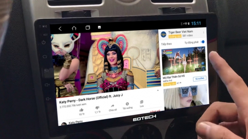 Màn hình DVD Android xe Hyundai Getz 2002 - 2011 | Gotech GT6 New